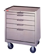 Mobile Storage Cabinet