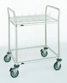 Stainless Steel Wafer Cart